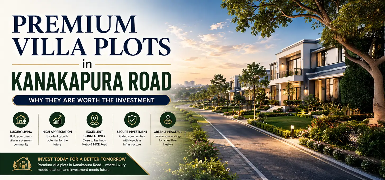 Premium Villa Plots in Kanakapura Road | Why They're Worth It | Eara Group